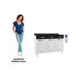 balcao-de-cozinha-de-aco-com-tampo-3-portas-e-3-gavetas-120cm-multimoveis-cr20354-branco-preto