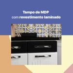 balcao-de-cozinha-de-aco-com-tampo-3-portas-e-3-gavetas-120cm-multimoveis-cr20354-branco-preto