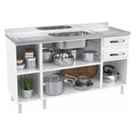 balcao-de-cozinha-de-aco-gabinete-para-pia-3-portas-2-gavetas-150cm-multimoveis-cr20355-branco