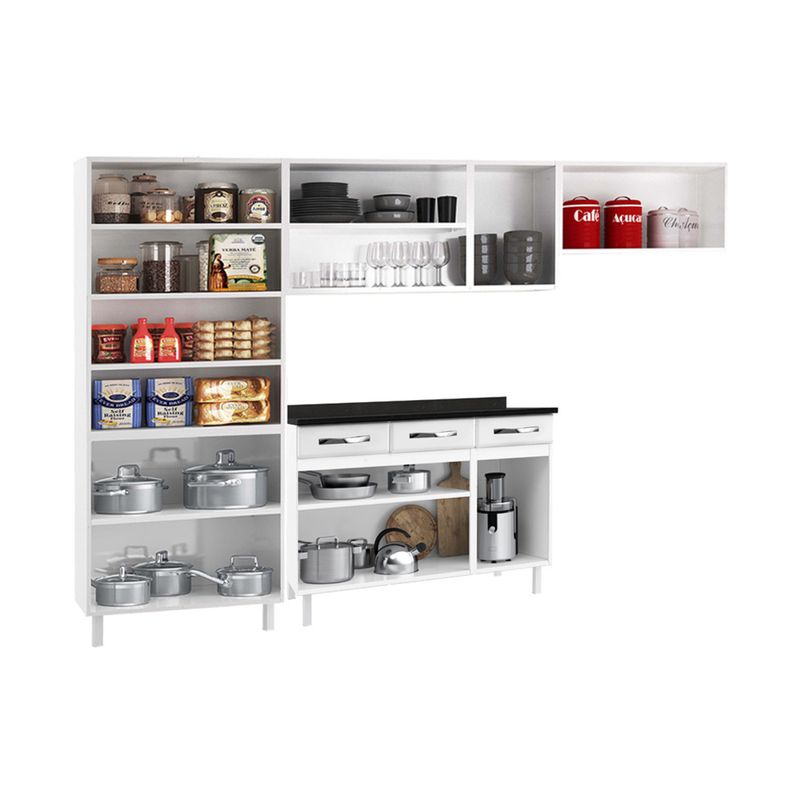 cozinha-completa-modulada-de-aco-4-pecas-com-vidros-e-balcao-multimoveis-cr20356-branco