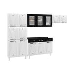 cozinha-completa-modulada-de-aco-4-pecas-com-vidros-e-balcao-multimoveis-cr20356-branco-preto