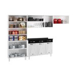 cozinha-completa-modulada-de-aco-4-pecas-com-vidros-e-balcao-multimoveis-cr20356-branco-preto