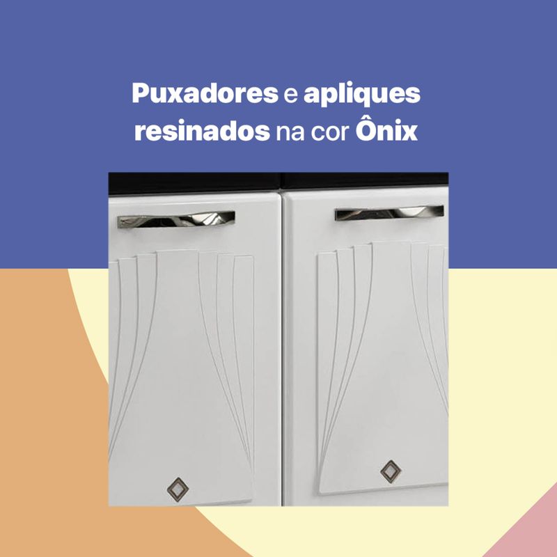 cozinha-completa-modulada-de-aco-4-pecas-com-vidros-e-balcao-multimoveis-cr20356-branco-preto