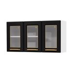 armario-de-cozinha-aereo-de-aco-3-portas-com-vidro-105cm-multimoveis-cr20359-branco-preto