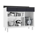 balcao-de-cozinha-de-aco-com-tampo-3-portas-e-3-gavetas-105cm-multimoveis-cr20360-branco-preto