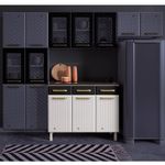 balcao-de-cozinha-de-aco-com-tampo-3-portas-e-3-gavetas-105cm-multimoveis-cr20360-branco-preto