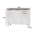balcao-de-cozinha-de-aco-com-tampo-3-portas-e-1-gaveta-105cm-multimoveis-cr20361-branco