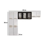 cozinha-compacta-aco-3-pecas-com-vidros-armarios-aereos-e-paneleiro-multimoveis-cr20368-branco-preto