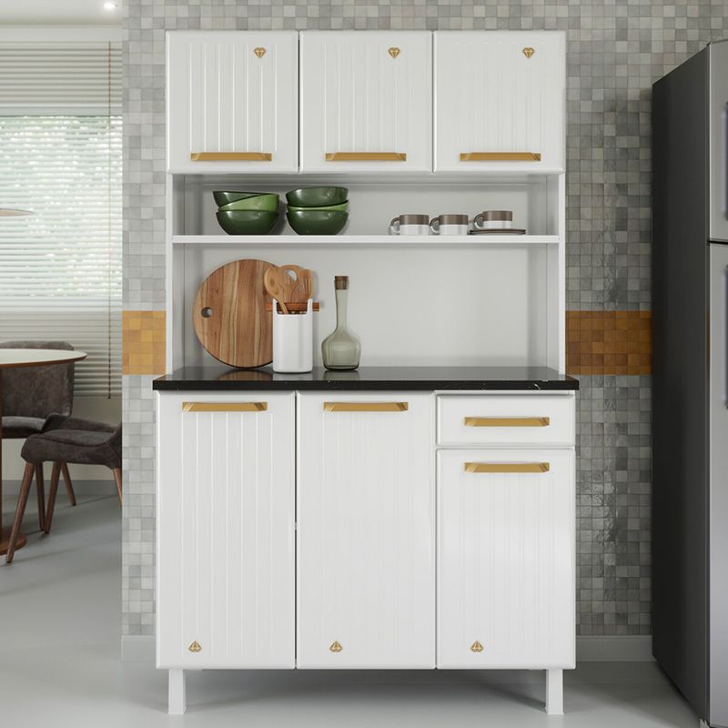 armario-de-cozinha-compacta-de-aco-com-balcao-com-tampo-105cm-multimoveis-cr20362-branco