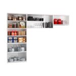 cozinha-compacta-aco-3-pecas-com-vidros-armarios-aereos-e-paneleiro-multimoveis-cr20368-branco-preto