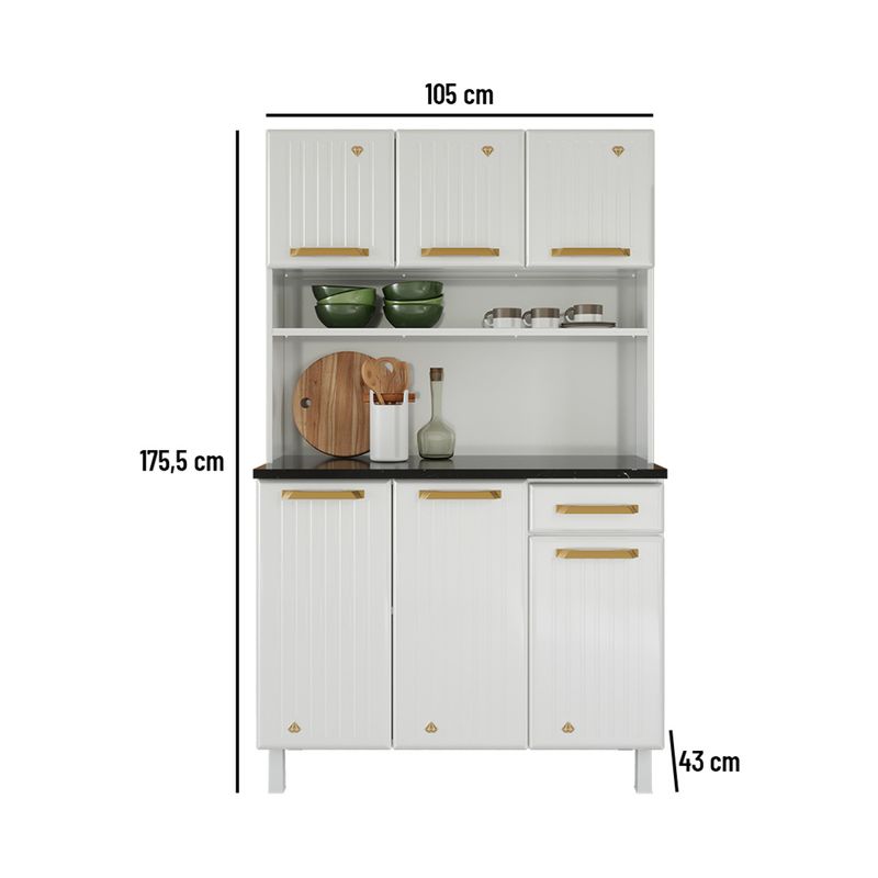 armario-de-cozinha-compacta-de-aco-com-balcao-com-tampo-105cm-multimoveis-cr20362-branco