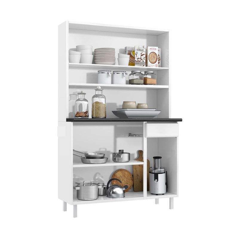 armario-de-cozinha-compacta-de-aco-com-balcao-com-tampo-105cm-multimoveis-cr20362-branco