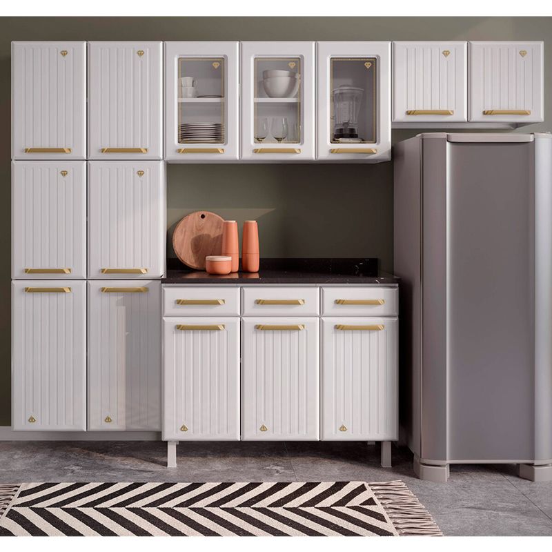 cozinha-completa-modulada-aco-4-pecas-com-balcao-com-tampo-multimoveis-cr20370-branco