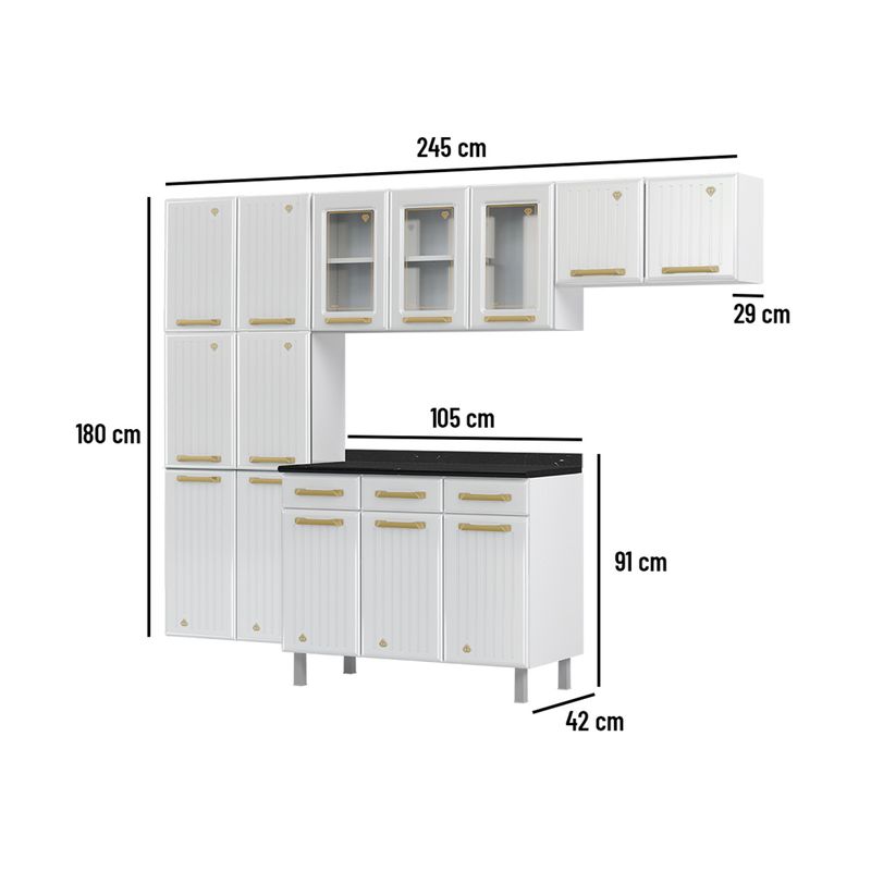 cozinha-completa-modulada-aco-4-pecas-com-balcao-com-tampo-multimoveis-cr20370-branco