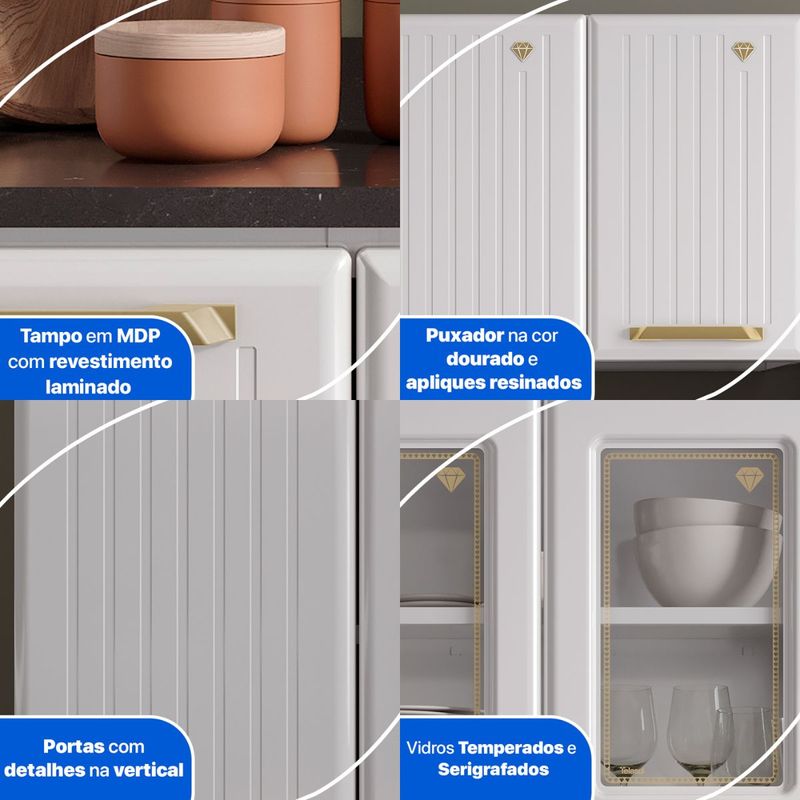 cozinha-completa-modulada-aco-4-pecas-com-balcao-com-tampo-multimoveis-cr20370-branco