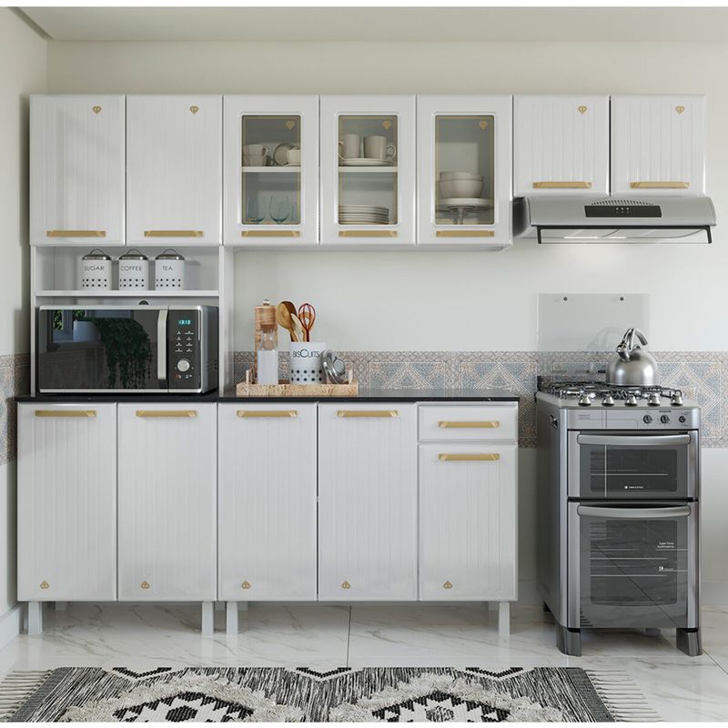 cozinha-completa-de-aco-4-pecas-armario-para-forno-micro-e-balcao-multimoveis-cr20371-branco