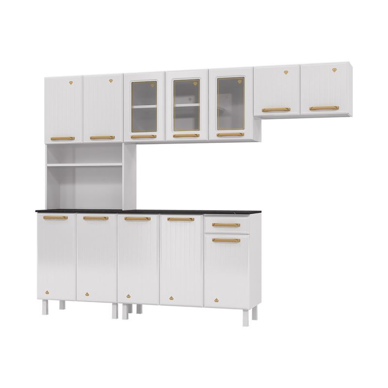 cozinha-completa-de-aco-4-pecas-armario-para-forno-micro-e-balcao-multimoveis-cr20371-branco