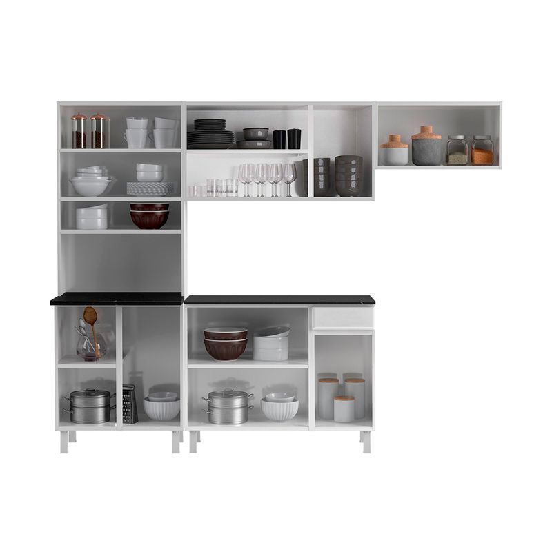 cozinha-completa-de-aco-4-pecas-armario-para-forno-micro-e-balcao-multimoveis-cr20371-branco