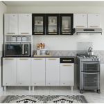 cozinha-completa-de-aco-4-pecas-armario-para-forno-micro-e-balcao-multimoveis-cr20371-branco-preto