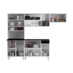 cozinha-completa-de-aco-4-pecas-armario-para-forno-micro-e-balcao-multimoveis-cr20371-branco-preto