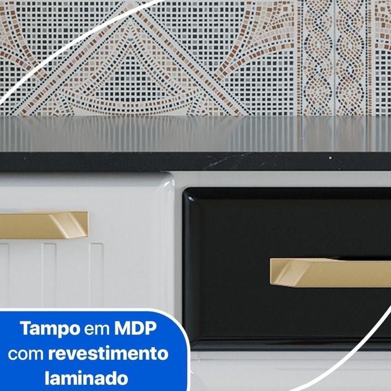 cozinha-completa-de-aco-4-pecas-armario-para-forno-micro-e-balcao-multimoveis-cr20371-branco-preto