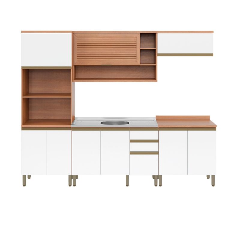 cozinha-completa-modulada-5-pecas-com-torre-quente-e-gabinete-pia-multimoveis-cr20405-freijo-branco