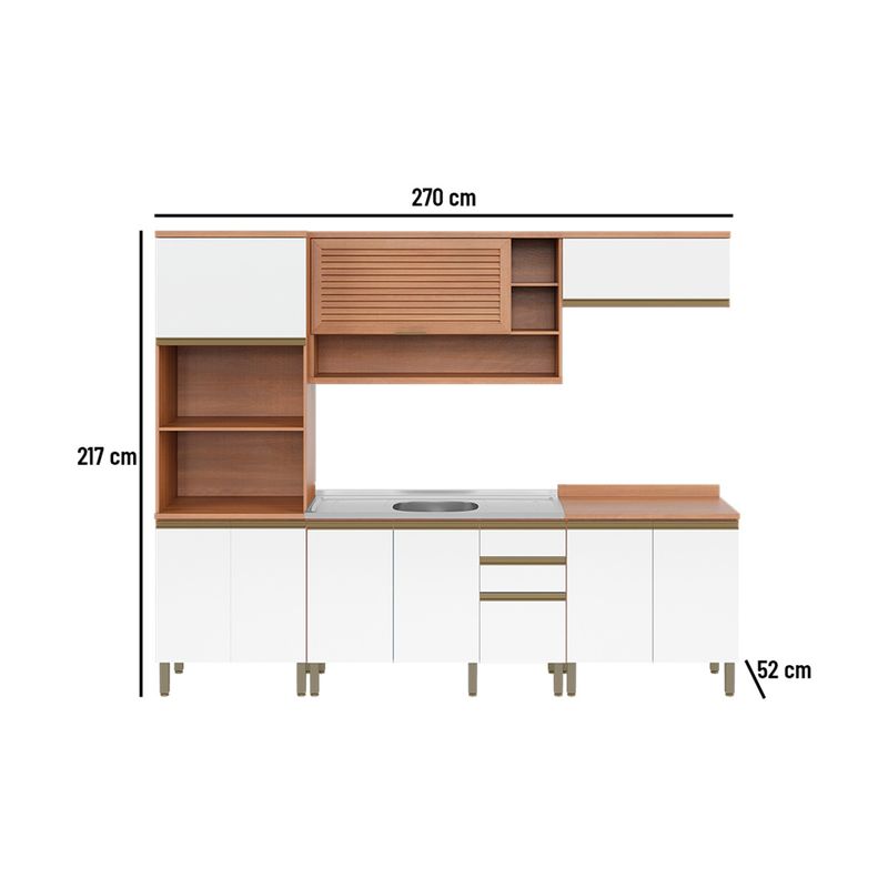 cozinha-completa-modulada-5-pecas-com-torre-quente-e-gabinete-pia-multimoveis-cr20405-freijo-branco