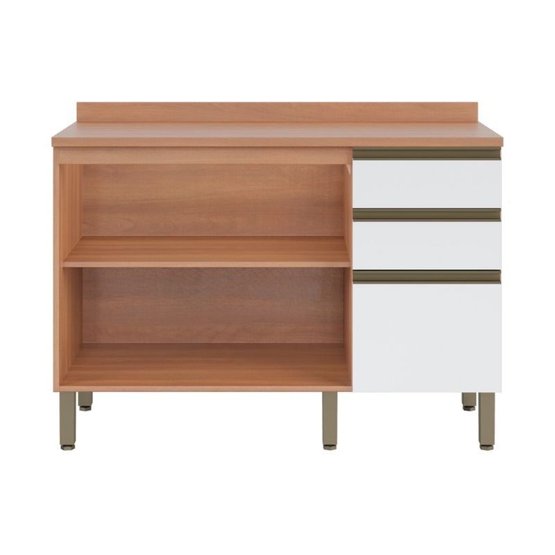 balcao-de-cozinha-com-tampo-2-portas-e-3-gavetas-120cm-multimoveis-cr20398-freijo-branco