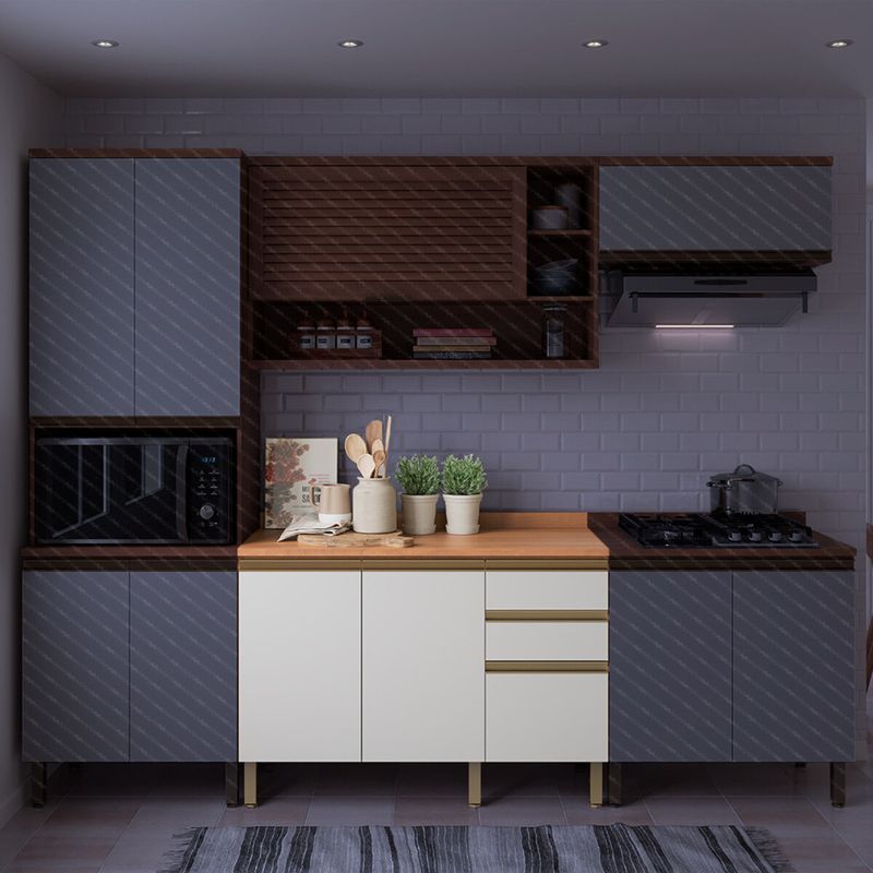 balcao-de-cozinha-com-tampo-2-portas-e-3-gavetas-120cm-multimoveis-cr20398-freijo-branco