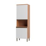 armario-de-cozinha-para-forno-micro-ondas-com-4-portas-70cm-multimoveis-cr20399-freijo-branco