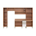 cozinha-completa-modulada-5-pecas-com-torre-quente-e-balcao-multimoveis-cr20406-freijo-branco