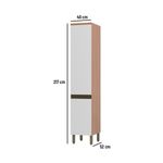 paneleiro-de-cozinha-com-2-portas-40cm-multimoveis-cr20400-freijo-branco
