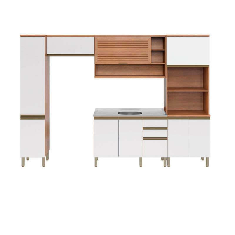 cozinha-completa-modulada-5-pecas-com-torre-quente-e-gabinete-pia-multimoveis-cr20407-freijo-branco
