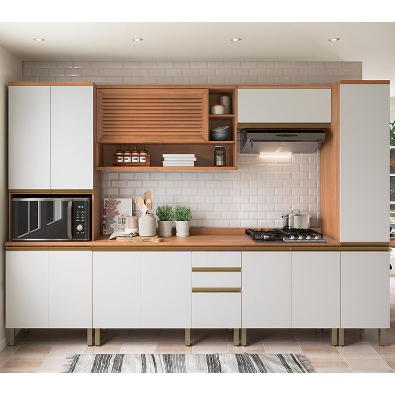 cozinha-completa-modulada-6-pecas-com-balcao-para-cooktop-multimoveis-cr20410-freijo-branco