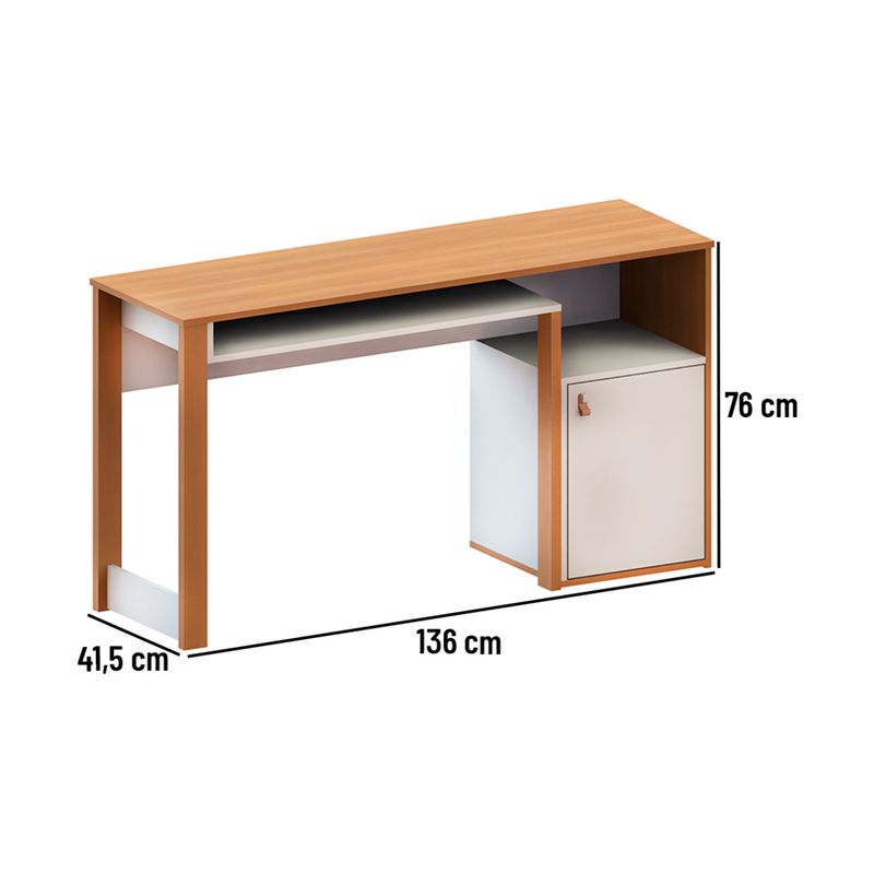 escrivaninha-com-1-porta-136cm-multimoveis-cr25285-branco-freijo