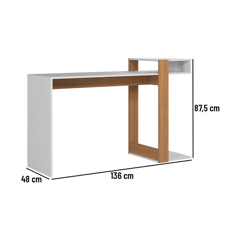 escrivaninha-com-1-nicho-136cm-multimoveis-cr25286-branco-freijo