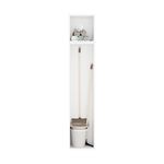 armario-de-lavanderia-com-1-porta-e-gancho-para-vassouras-multimoveis-cr30044-branco