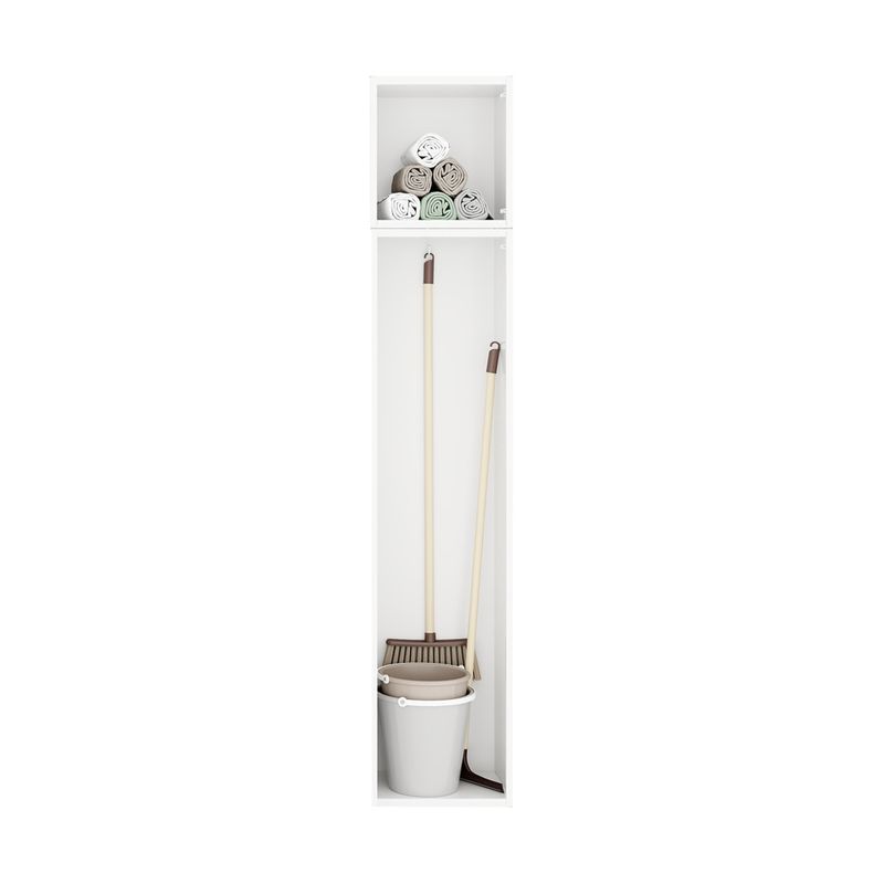 armario-de-lavanderia-com-1-porta-e-gancho-para-vassouras-multimoveis-cr30044-branco