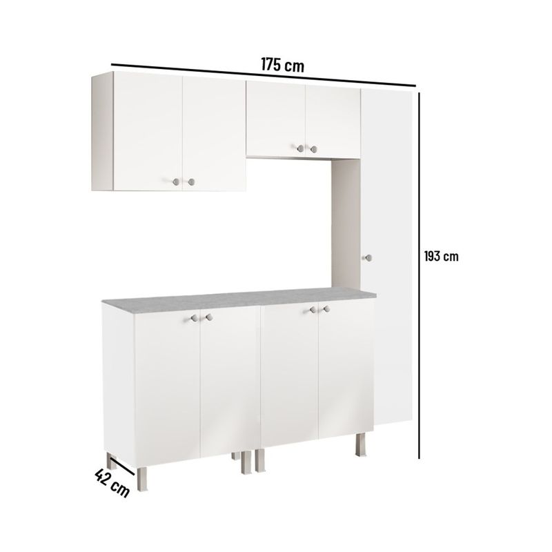 conjunto-armario-de-lavanderia-5-pecas-com-2-balcoes-multimoveis-cr30047-branco