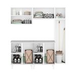 conjunto-armario-de-lavanderia-5-pecas-com-2-balcoes-multimoveis-cr30047-branco