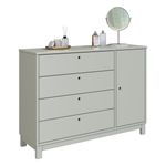 comoda-de-madeira-macica-com-1-porta-e-4-gavetas-110cm-multimoveis-cr35279-verde-frost