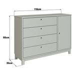 comoda-de-madeira-macica-com-1-porta-e-4-gavetas-110cm-multimoveis-cr35279-verde-frost