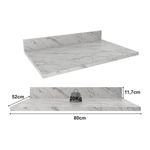 tampo-mdp-25mm-para-balcao-de-cozinha-80cm-multimoveis-cr20418-marmore-branco