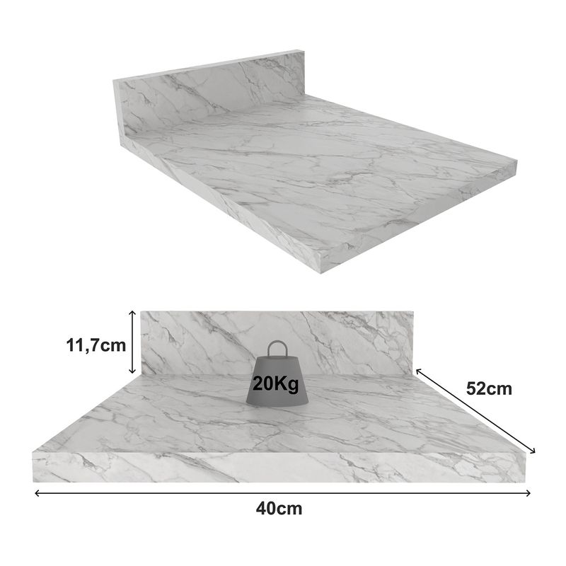 tampo-mdp-25mm-para-balcao-de-cozinha-40cm-multimoveis-cr20419-marmore-branco