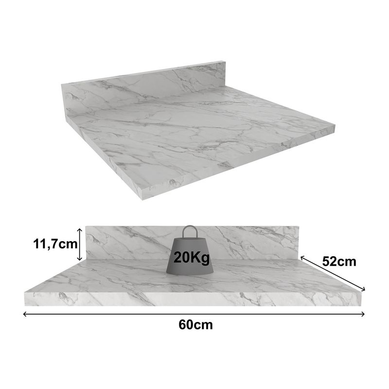 tampo-mdp-25mm-para-balcao-de-cozinha-60cm-multimoveis-cr20427-marmore-branco