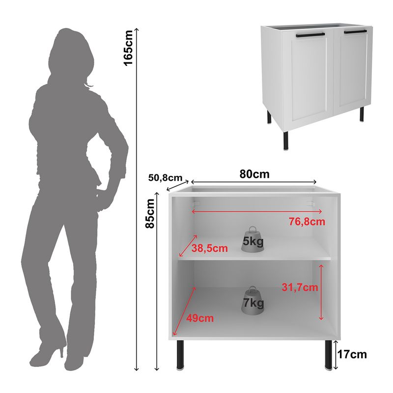 balcao-de-cozinha-em-mdf-com-2-portas-80cm-multimoveis-cr20428-branco
