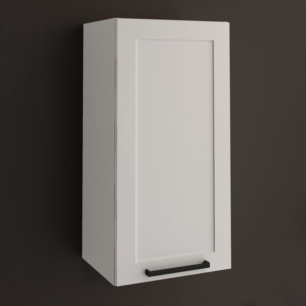 Armário de Cozinha Aéreo em MDF com 1 Porta 40cm Multimóveis CR20432 Branco