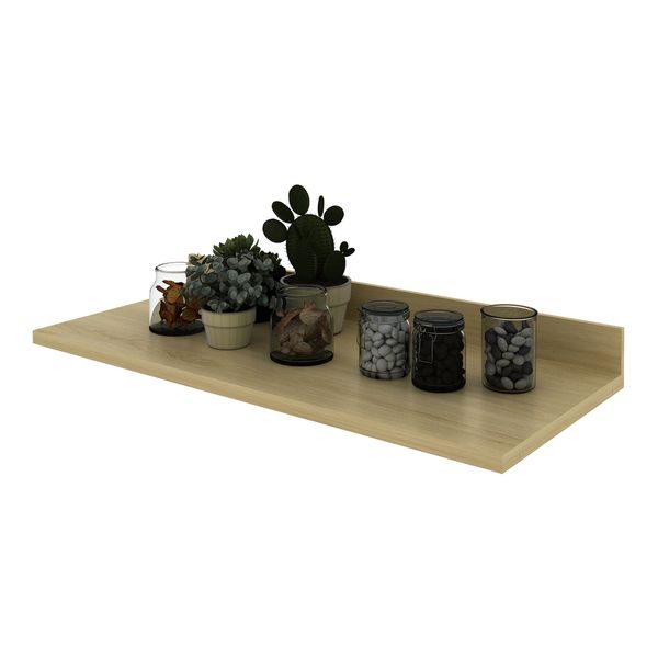 Tampo 100% MDF 30mm para Balcão de Cozinha 120cm Multimóveis CR20436 Carvalho Tropical