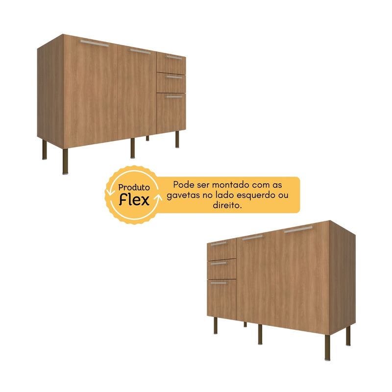 balcao-de-cozinha-gabinete-para-pia-120cm-2-portas-3-gavetas-multimoveis-cr20441-freijo