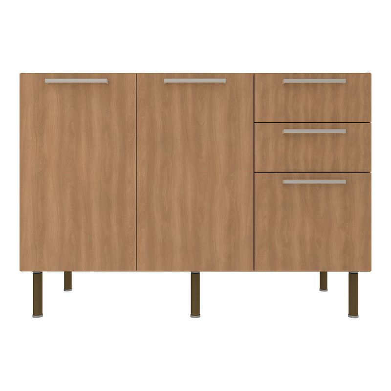 balcao-de-cozinha-gabinete-para-pia-120cm-2-portas-3-gavetas-multimoveis-cr20441-freijo